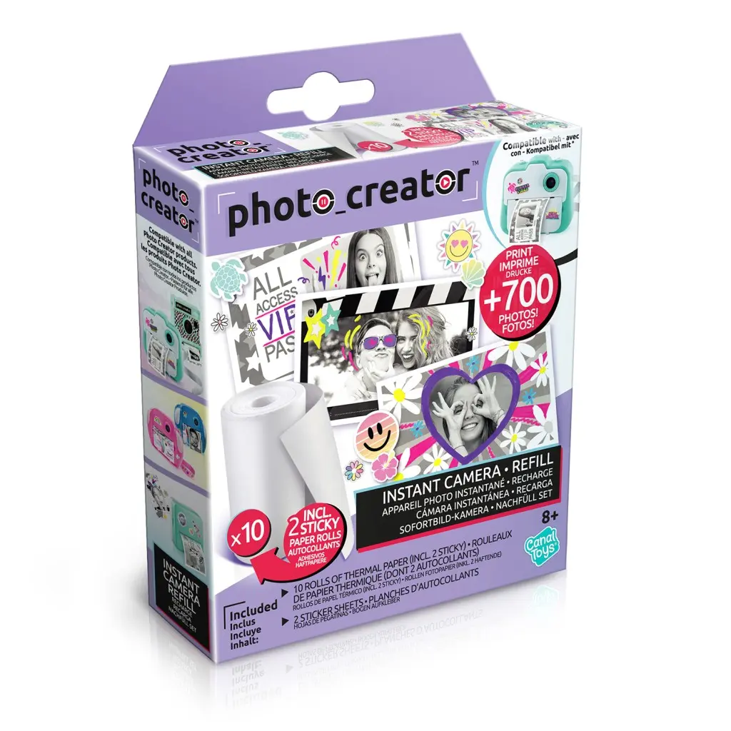 Creator náhradní náplně do Instantního fotoaparátu 10 rolí - EPEE