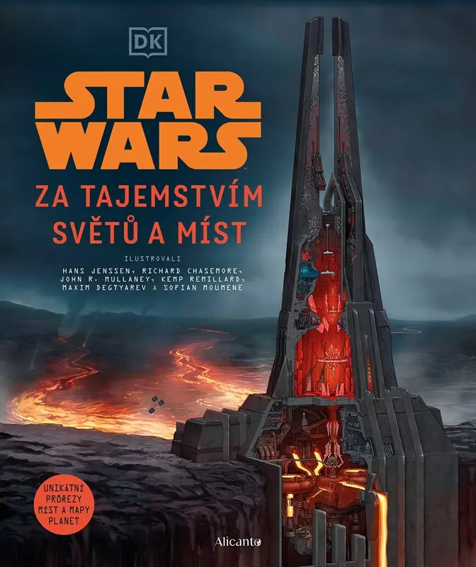 Star Wars - Za tajemstvím světů a míst - Jason Fry