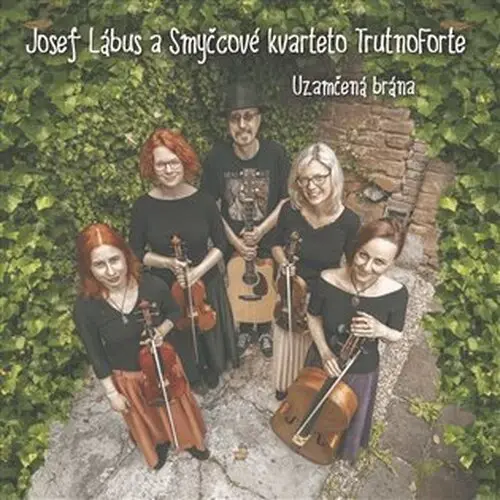 CD Uzamčená brána - kvarteto TrutnoForte Smyčcové
