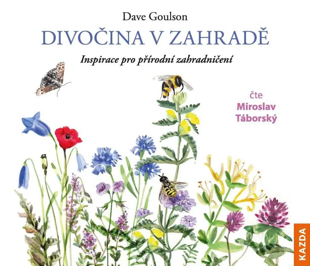 Divočina v zahradě - audiokniha z kategorie Dom, byt a záhrada