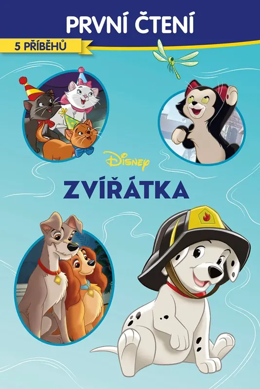 Disney - Zvířátka - První čtení - kolektiv autorů