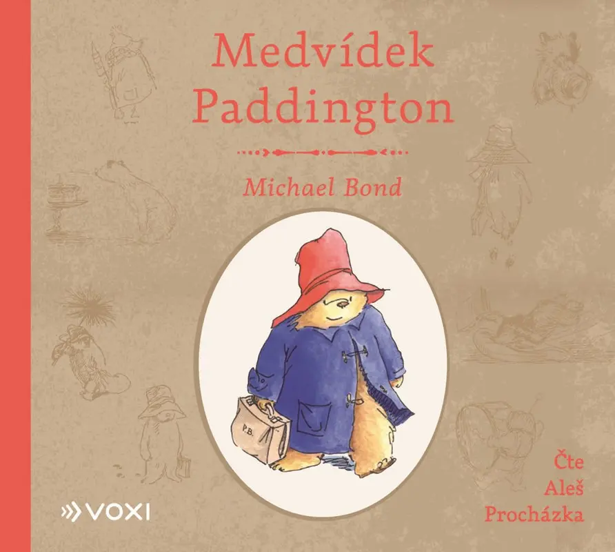 Medvídek Paddington (audiokniha) - audiokniha z kategorie Rozprávky