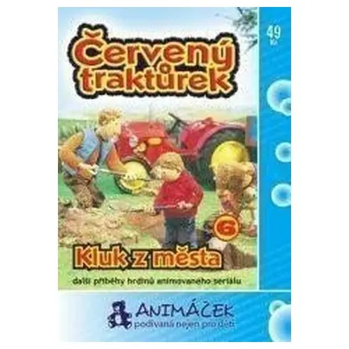 Červený traktůrek 06 - DVD pošeta