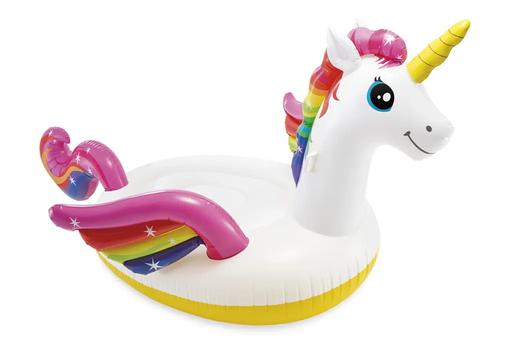Jednorožec nafukovací ostrov - Alltoys Intex