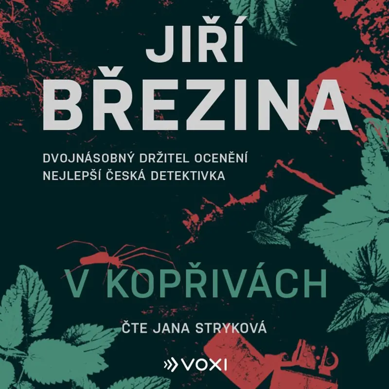 V kopřivách  (audiokniha) - Jiří Březina