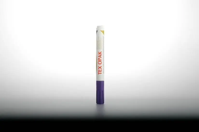 DARWI fixa na textil opak 6ml - fialová