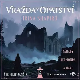CD Vražda v Opatství (Čte Filip Jančík) (audiokniha) - Irina Shapiro