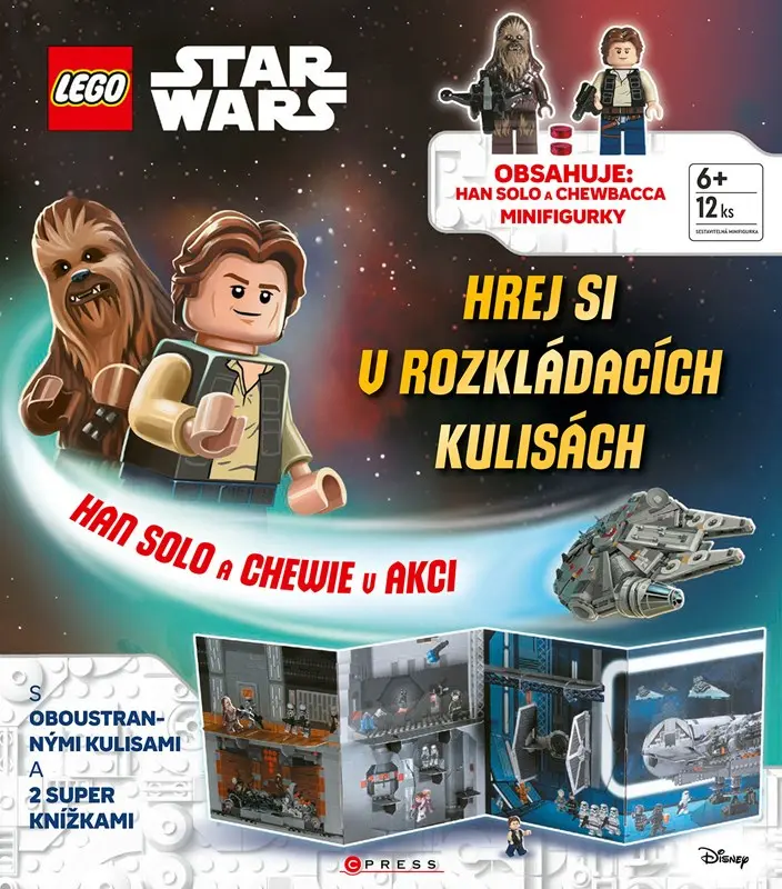 LEGO® Star Wars™ Han Solo a Chewie v akci - kolektiv autorů