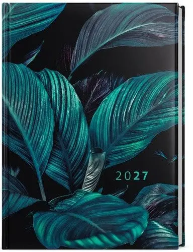 Týdenní diář Tomáš Lamino A4 Tropic