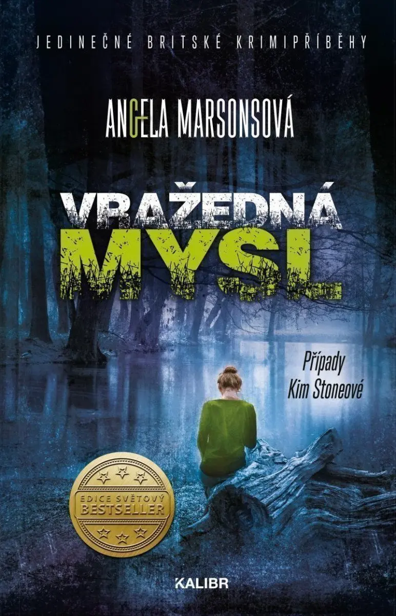 Vražedná mysl - Angela Marsons