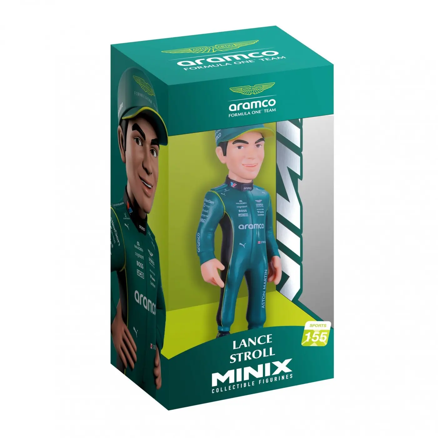 MINIX Sports: Aston Martin - Lance Stroll #155