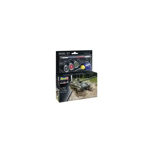 ModelSet military 63328 - T-55A/AM with KMT-6/EMT-5 Mine Plough (1:72)