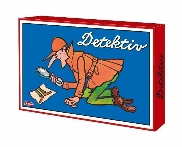 Efko Společenská hra - Detektiv