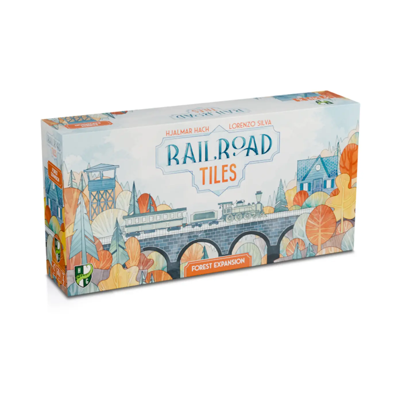 Railroad Tiles - Expansion Forest - Albi