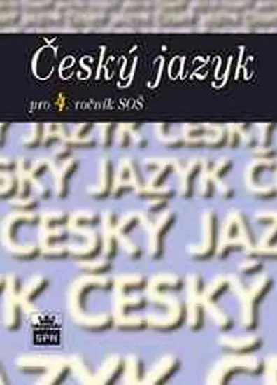 Český jazyk pro 4. ročník SŠ - učebnice