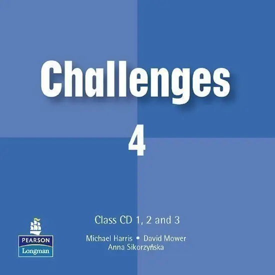 Challenges 4: Class CD - audiokniha z kategorie Jazykové učebnice a slovníky