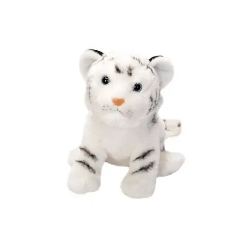 Plyšový Tygr bílý 30 cm