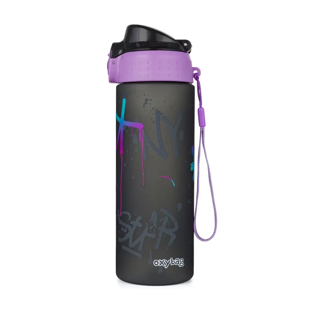 Oxybag Láhev OXY CLiCK 600 ml - Graffiti girl