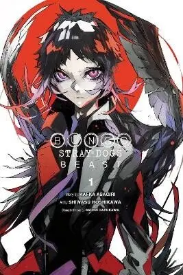 Bungo Stray Dogs: Beast 1 - Kafka Asagiri, Shiwasu Hoshikawa (ilustrátor), Sango Harukawa (ilustrátor)