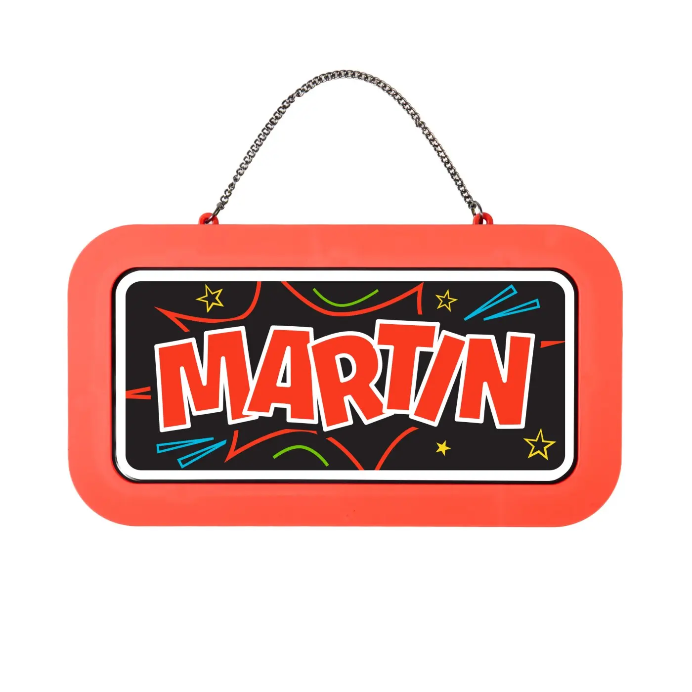 Neonová cedulka se jménem - Martin - Albi