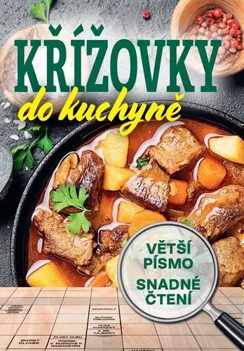 Křížovky do kuchyně - neznámý