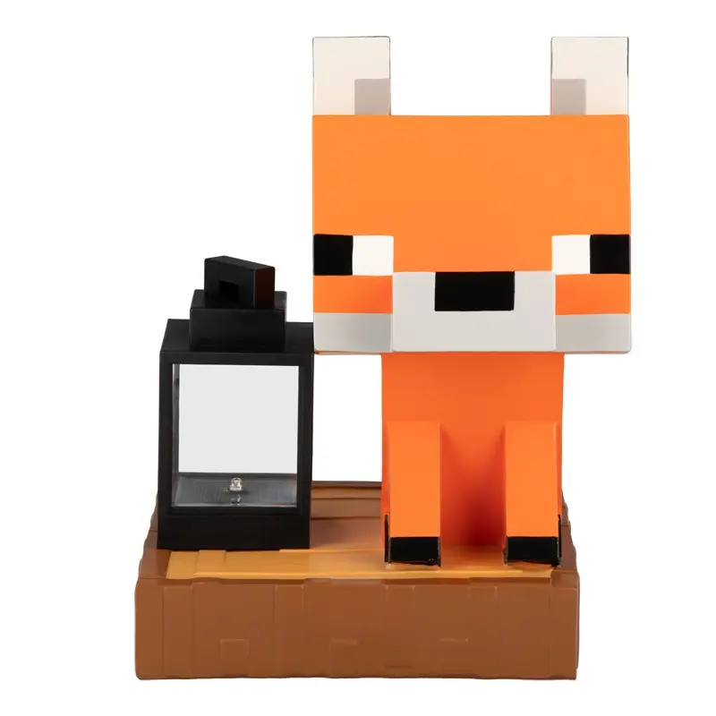 Minecraft LunaGlo Solární světlo - Liška - Paladone