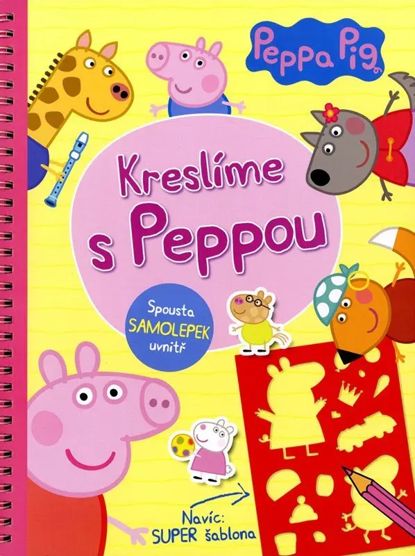 Peppa Pig - Kreslíme s Peppou - kolektiv autorů