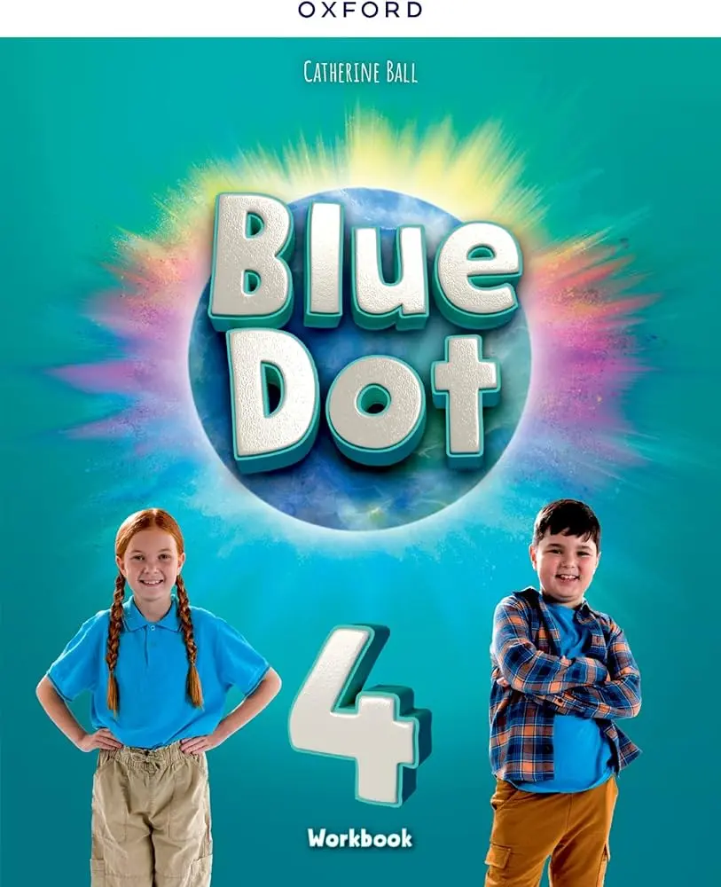 Blue Dot 4 Workbook - Kathleen Kampa