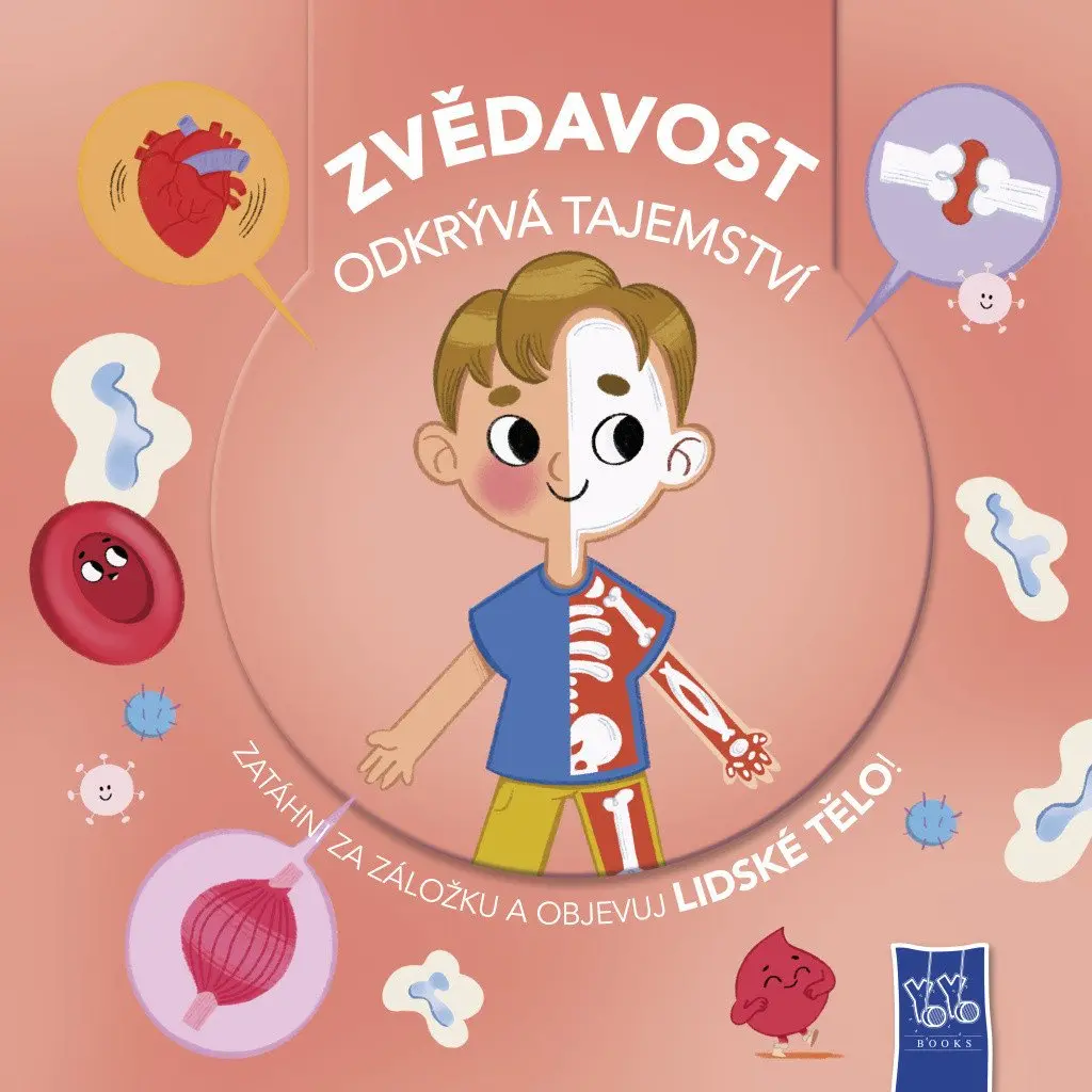 Zvědavost odkrývá tajemství Lidské tělo