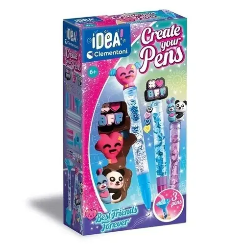 Clementoni mini továrna na pera nejlepší přátelé 18162
