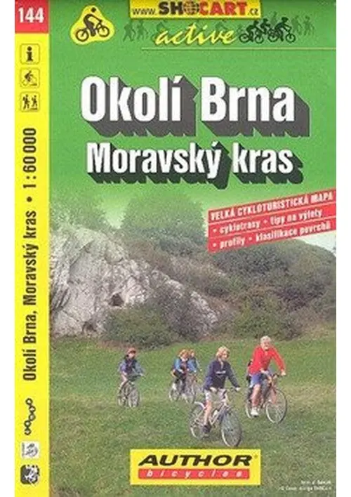 SC 144 Okolí Brna, Moravský kras 1:60 000