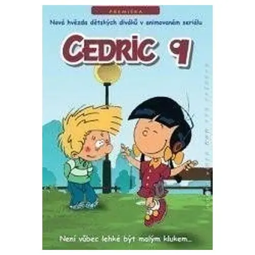 Cedric 09 - DVD pošeta