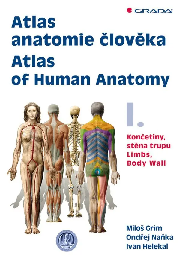 Atlas anatomie člověka I. - Končetiny, stěna trupu / Atlas of Human Anatomy I. - Limbs, Body Wall - Ivan Helekal
