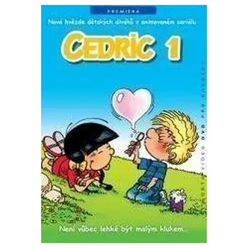 Cedric 01 - DVD pošeta