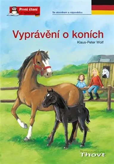 Vyprávění o koních - NJ - Klaus Peter Wolf
