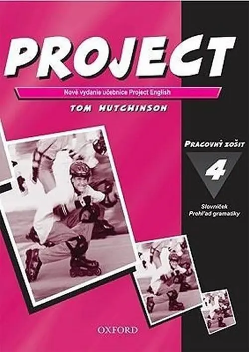 Project 4 - Pracovný zošit (Nové vydanie učebnice Project English) - Tom Hutchinson