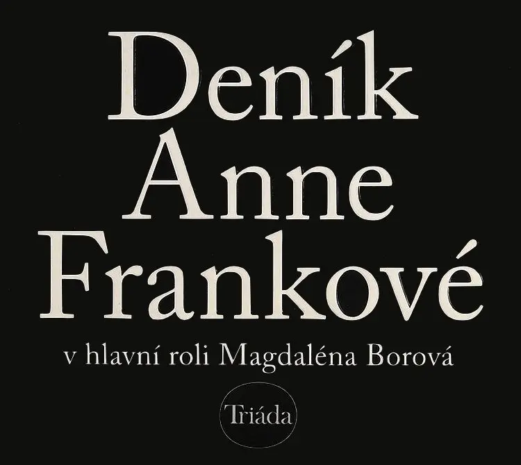 CD Deník Anne Frankové (audiokniha) - Anne Frank