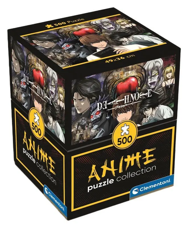 Clementoni - Puzzle 500 Death Note - 1