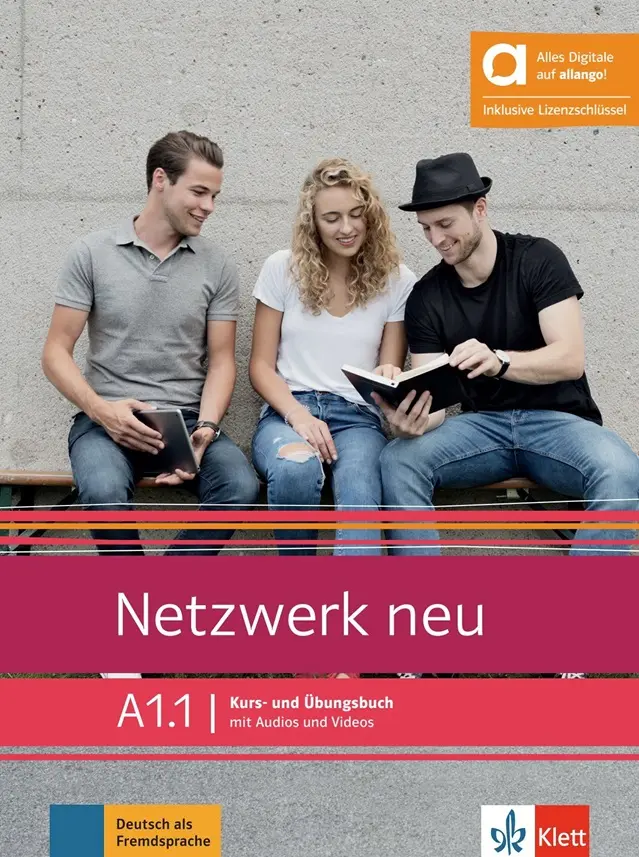 Netzwerk neu A1.1 – Hybride Ausgabe – Kursb./Übungsbuch + MP3/Video allango.net + Lizenz (