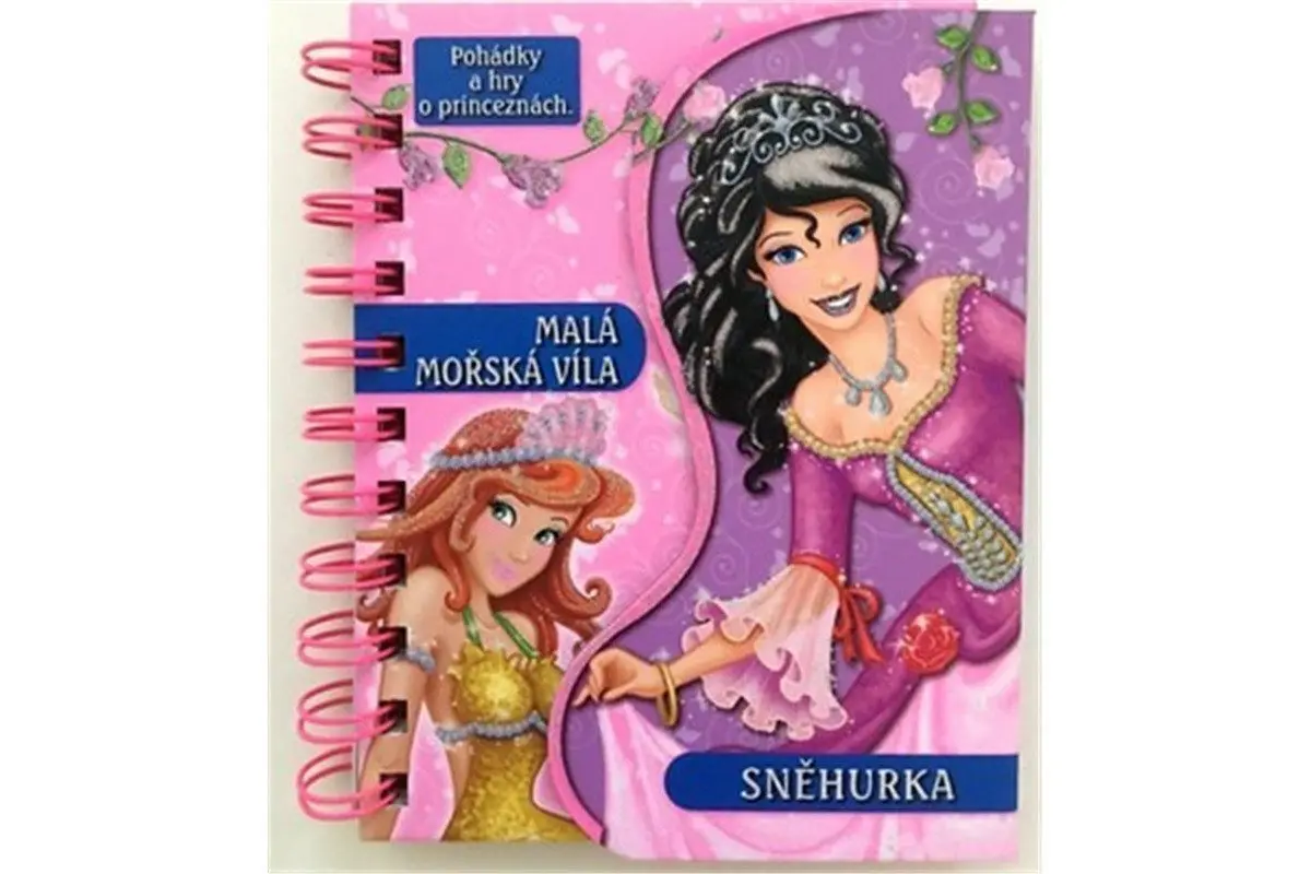 Malá mořská víla / Sněhurka - Pohádky a hry o princeznách