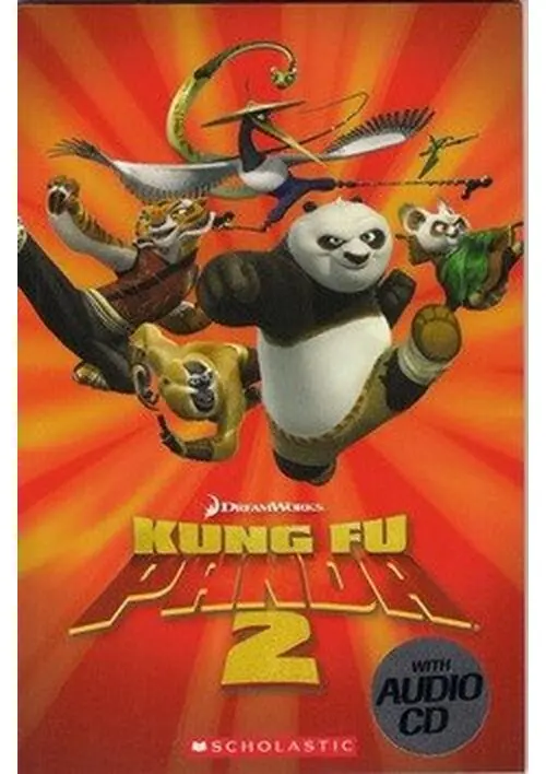 Level 3: Kung Fu Panda 2+CD (Popcorn ELT Primary Reader)s - Fiona Beddall