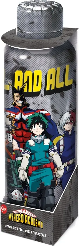 My Hero Academia termo nerezová fľaša