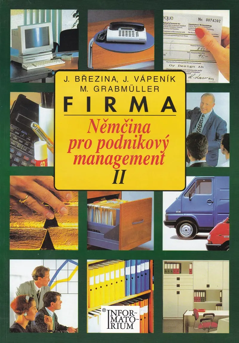 Firma I - Němčina pro podnikový management - M. Grabmüller