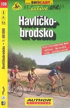 SC 139 Havlíčkobrodsko 1:60 000