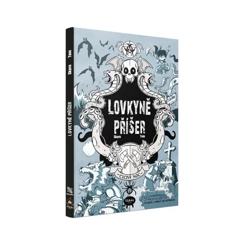 Komiks, v němž jsi hrdinkou - Lovkyně příšer - Tom Skarn