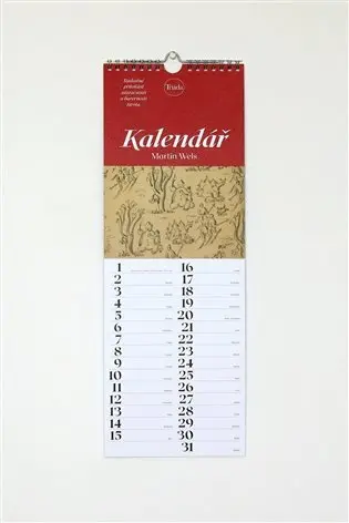 Kalendář Martin Wels - Martin Wels