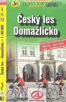 SC 134 Český les, Domažlicko 1:60 000