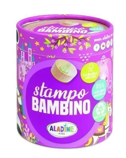 Razítka Stampo Bambino - Princezny
