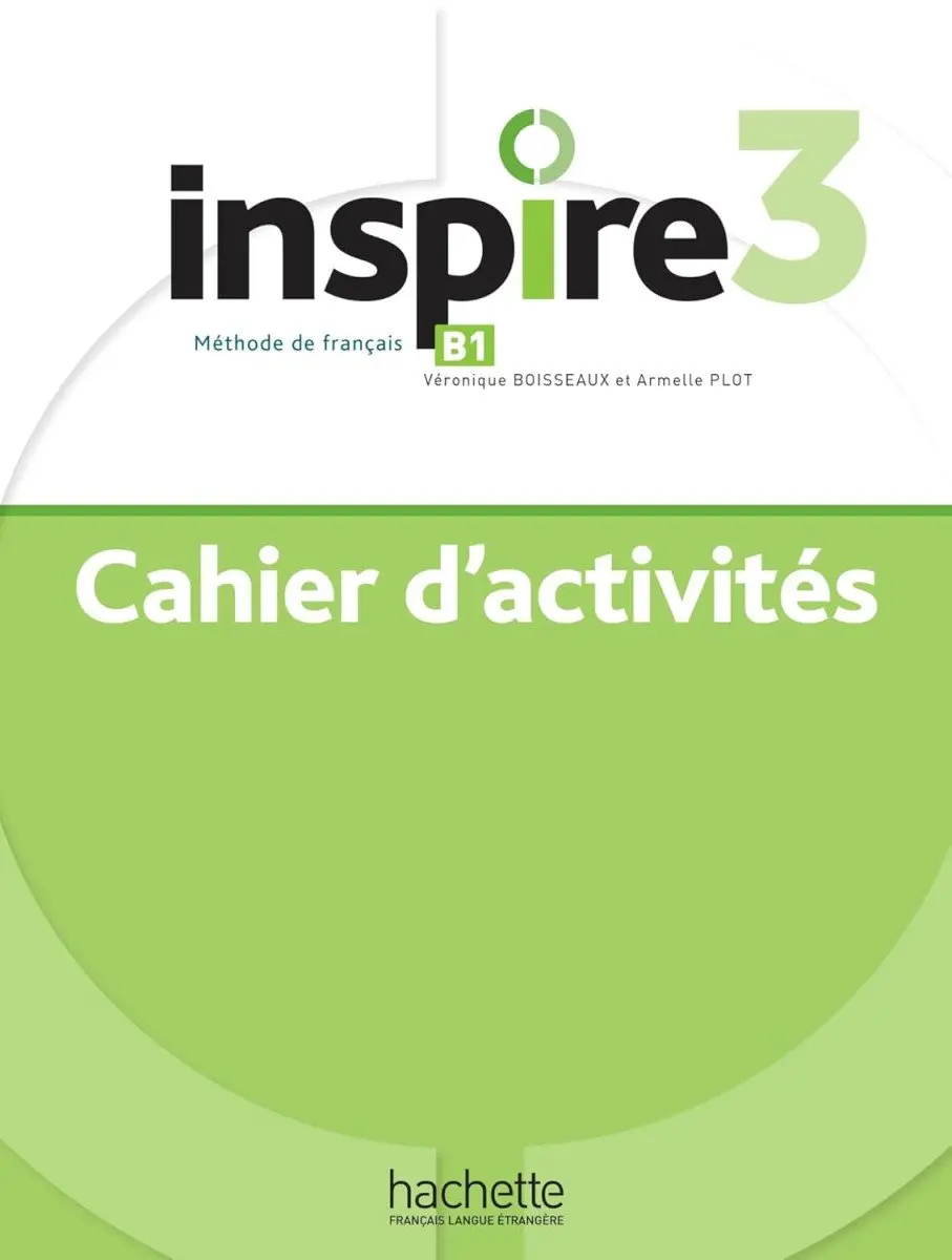 Inspire 3 Cahier d´activités + MP3 - Véronique Boisseaux