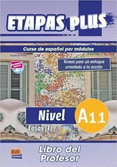 Etapas Plus - A1.1: Libro del profesor